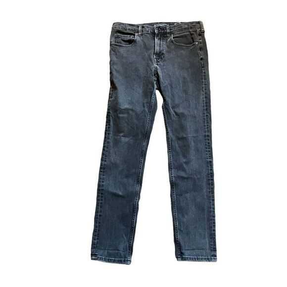 Everlane Jeans Men's 30x32 Washed Black Denim Slim Fit Zip Fly Casual Wear - Picture 1 of 6